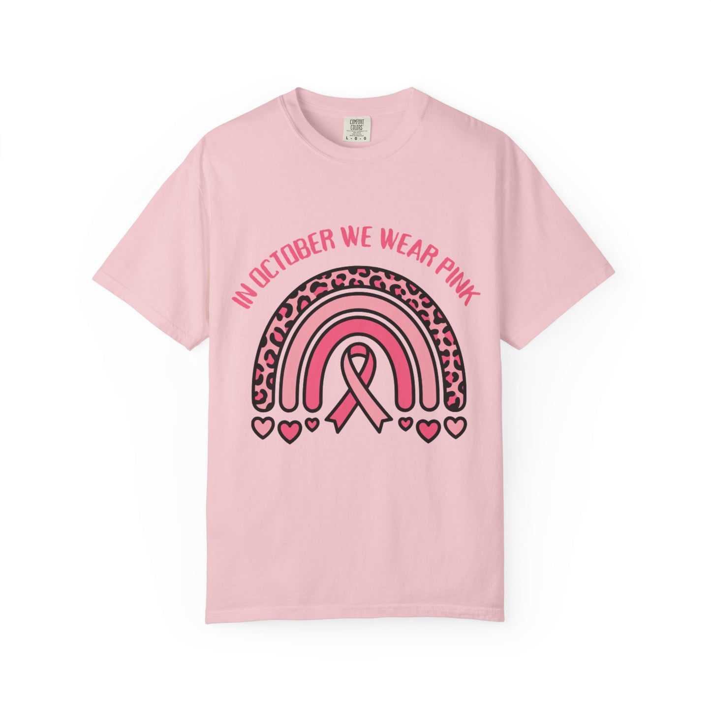 In October We Wear Pink Awareness T-Shirt