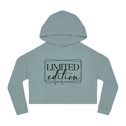 Limited Edition Women’s Cropped Hooded Sweatshirt