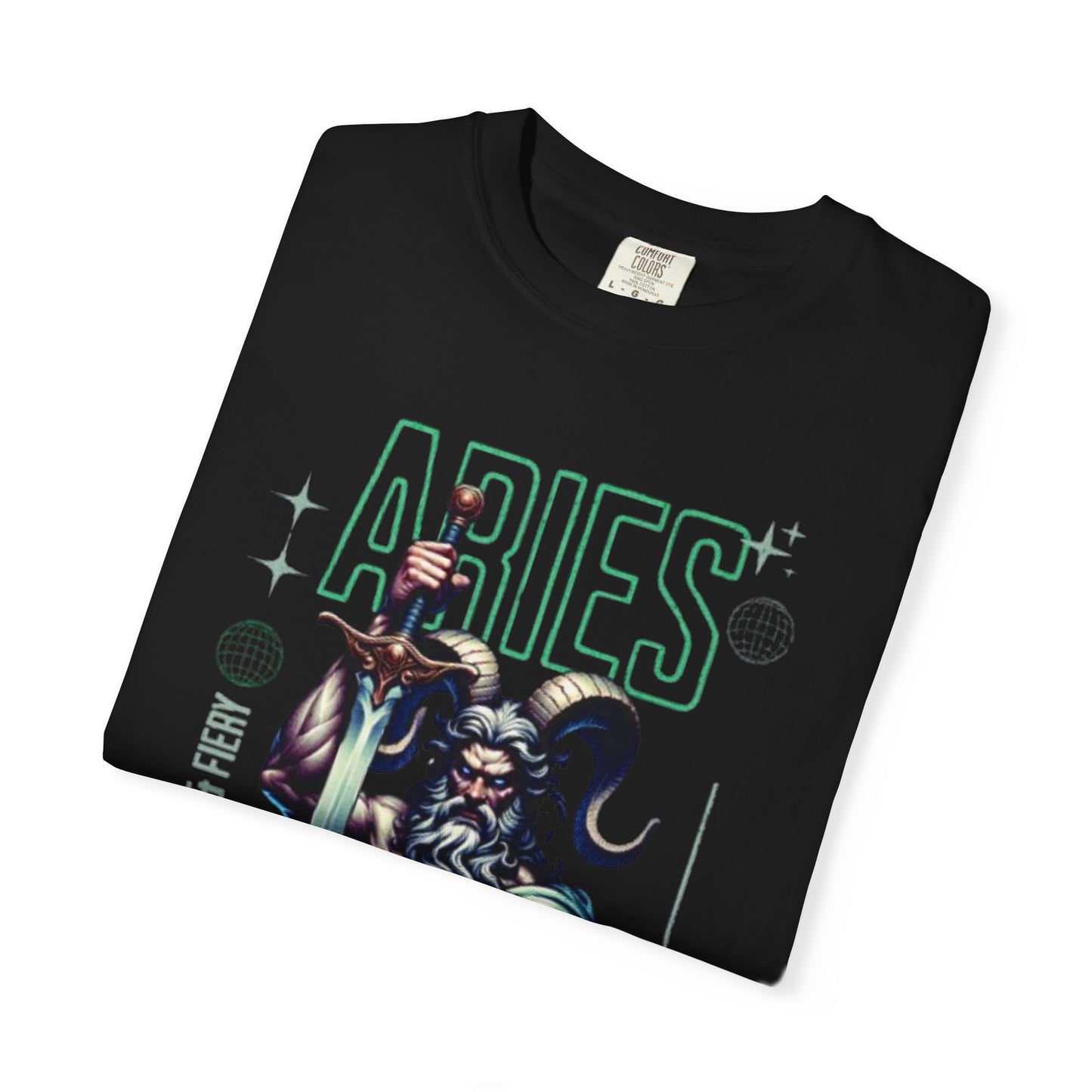 Aries T-Shirt - Fearless, Unstoppable Zodiac Tee