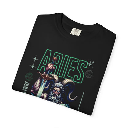 Aries T-Shirt - Fearless, Unstoppable Zodiac Tee