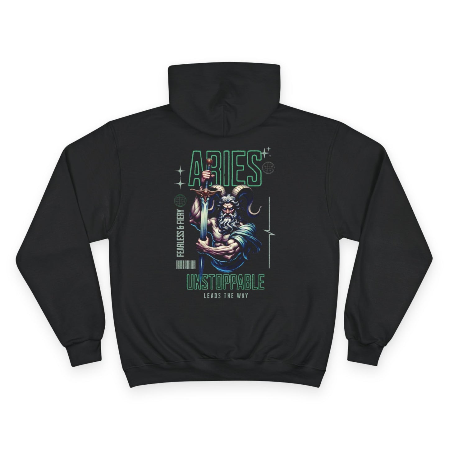 Unstoppable Aries Zodiac Champion Hoodie