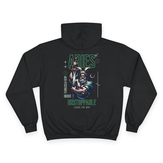 Unstoppable Aries Zodiac Champion Hoodie
