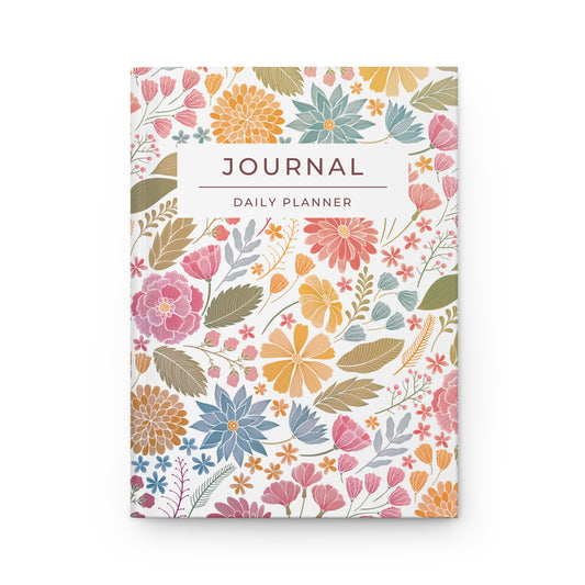 Hardcover Journal Matte- Daily Planner