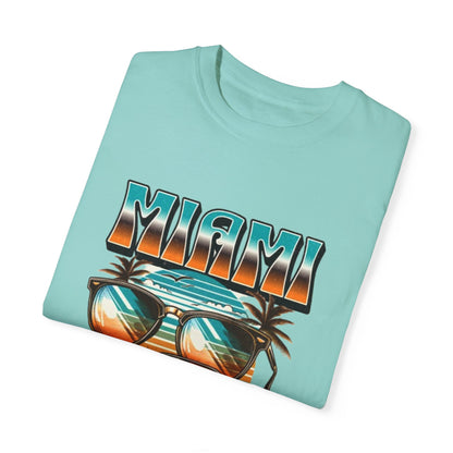 Retro Miami Vibes Unisex T-Shirt