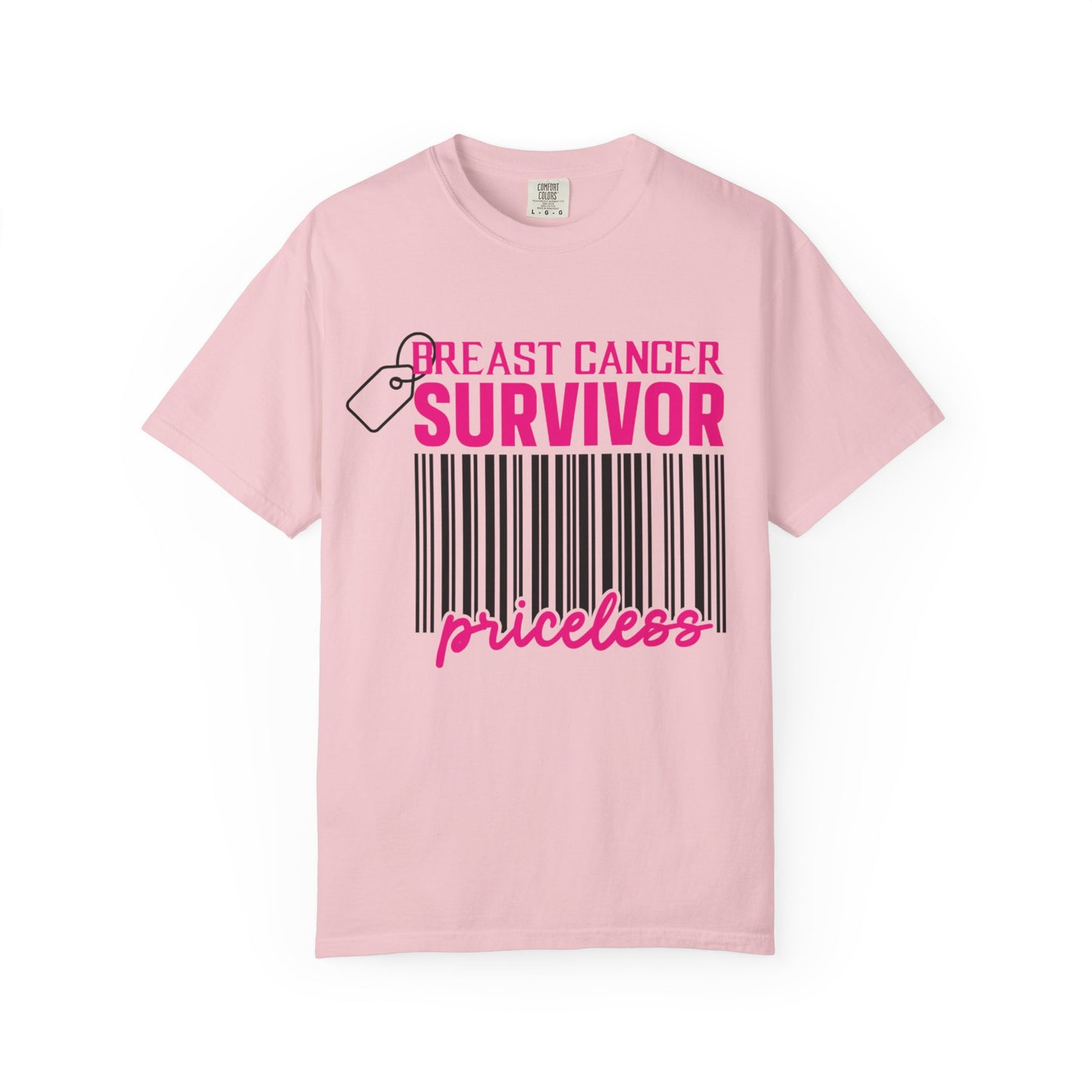 Breast Cancer Survivor Priceless T-Shirt