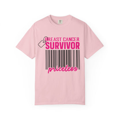 Breast Cancer Survivor Priceless T-Shirt